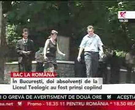 S-a dat bacalaureatul la limba română
