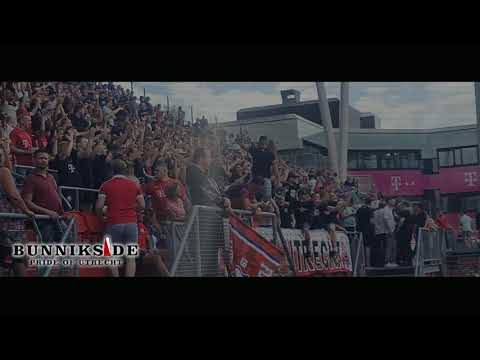 Bunnikside tijdens FC Utrecht - Sparta 4-0