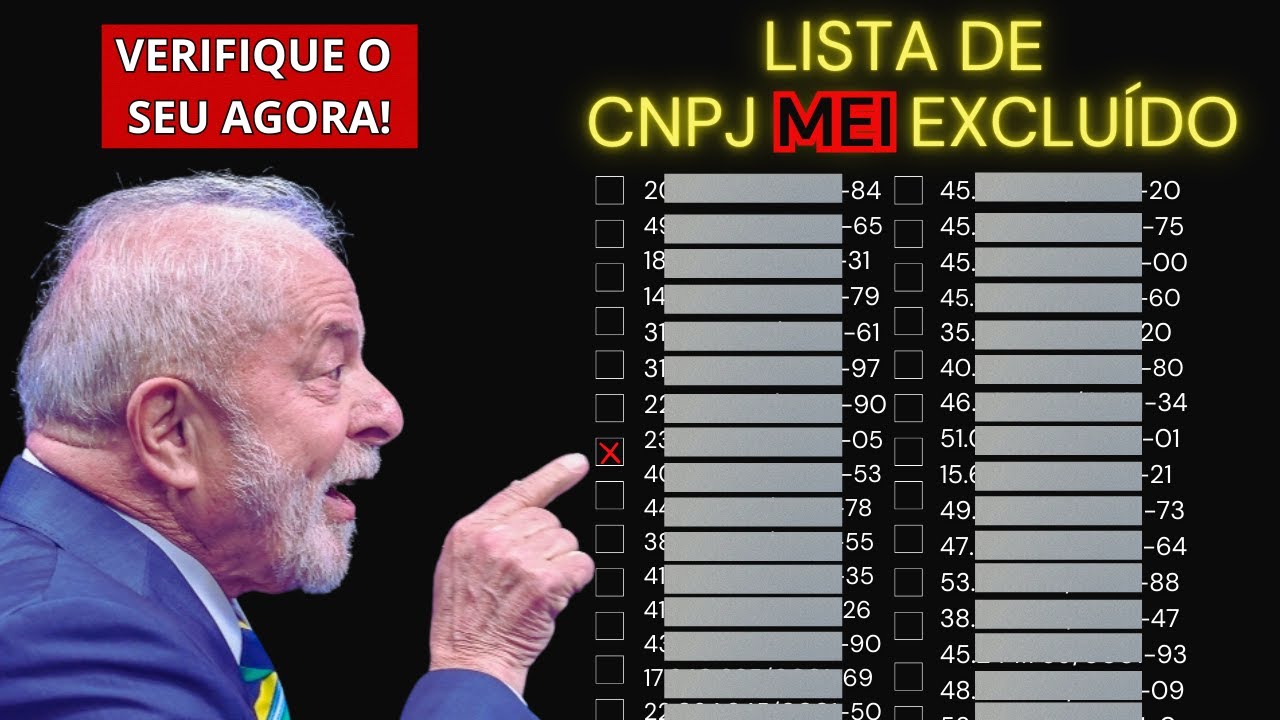 Todo MEI Precisa Verificar se Seu Nome Não Está na Lista de Exclusão da Receita Federal 2024