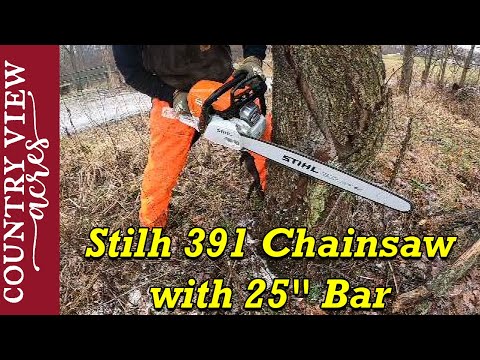 Stihl 391 Chainsaw with 25 inch Bar