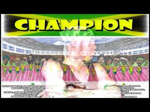 Yellow Man Ft. Shabba, Bounty Killer,Ninja Man, Buju Banton And More - Champion - July 2013