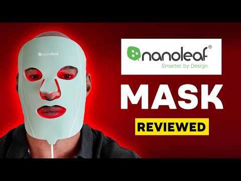 Nanoleaf Light Therapy Mask Review: Best Under $300?