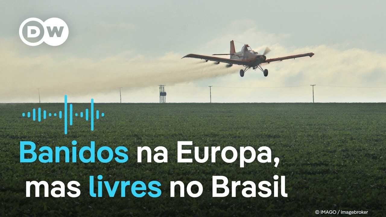 Colonialismo químico: por que a UE segue exportando para o Brasil agrotóxicos proibidos? | Podcast