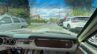 1965 Ford Mustang Coupe Driving POV