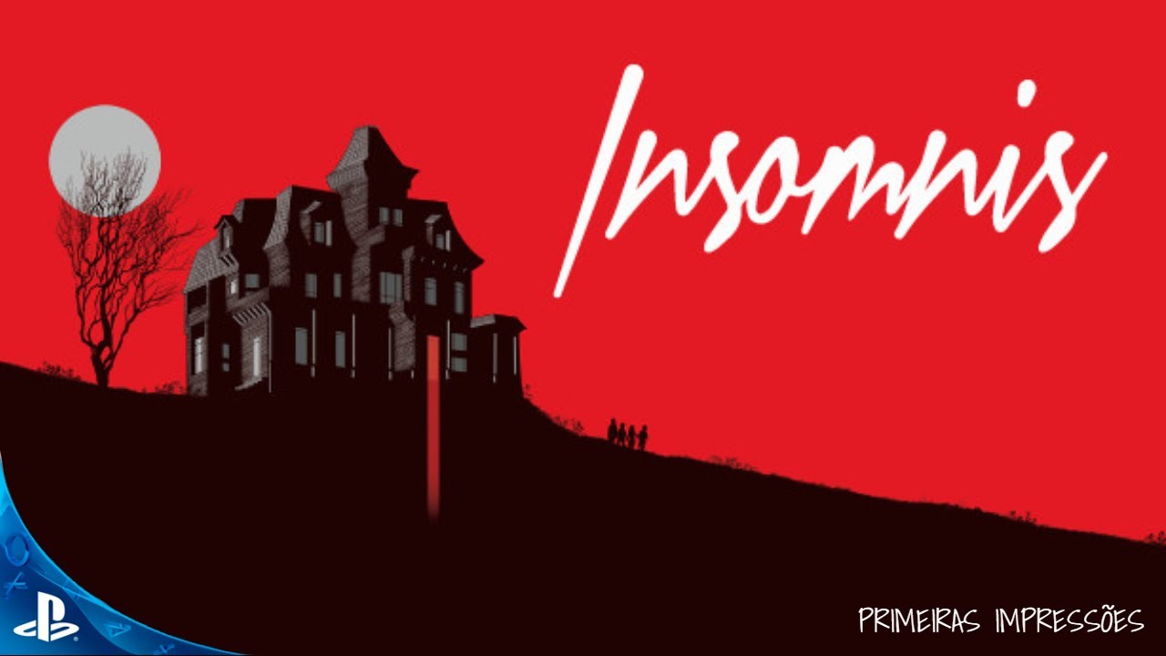 Insomnis - Gameplay PT BR (Jogo de Terror / Suspense) - Playstation PS4 - Jogo da Promoção!