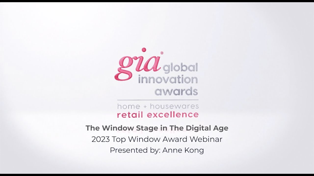 The Window Stage in The Digital Age & 2023 Top Window Award Webinar