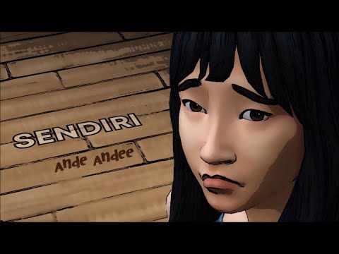 ANDE ANDEE - SENDIRI (Lyric Video)