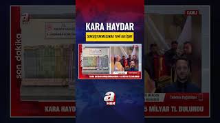 Vanlı Kara Haydar Dosyasında Yeni Gelişme! 1,5 Milyar TL Daha Bulundu | A Haber