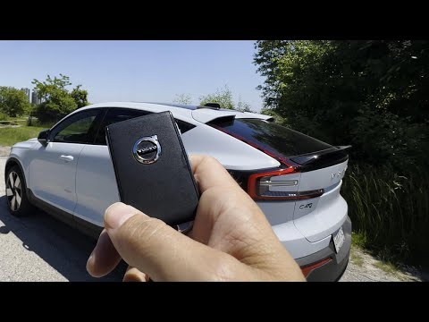 Keyfob Tricks in the Volvo C40/XC40 Recharge