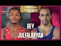 Kamal BEY USA Vs Arsen JULFALAKYAN ARG PANAMERICAN CHAMPIONSHIPS 2025 Gold Medal GR 77Kg
