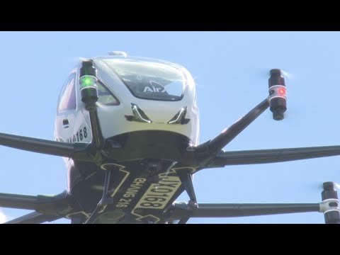 Bis 2030 will das Emirat ein Viertel seines Verkehrs auf autonomen Transport umstellen.