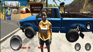 Gameplay border police black patrol sim || walkthrough review - android