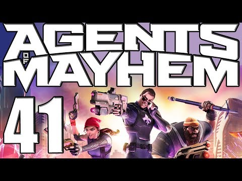 Agents of Mayhem playthrough pt41 - Fan Conversion (Boss Conclusion)