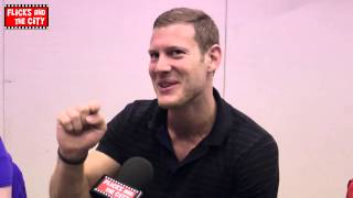 Tom Hopper Interview - Merlin, Cold & Black Sails 