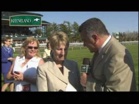 2009 Ashland Stakes Stretch Run