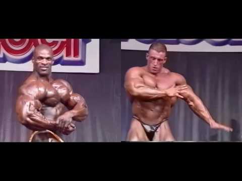Ronnie Coleman Vs Dorian Yates 1996