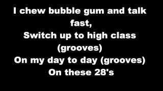 Alexis Jordan - Good girl lyrics