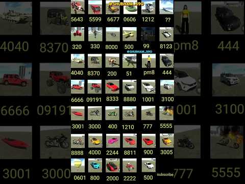 Real code 💥 Indian bike driving 3d all new cheat code update + new secret codes + new cheat codes