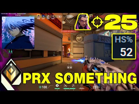 PRX SOMETHING ON REYNA IS TOO STRONG!  - PRX something [APAC] #TeamMVP