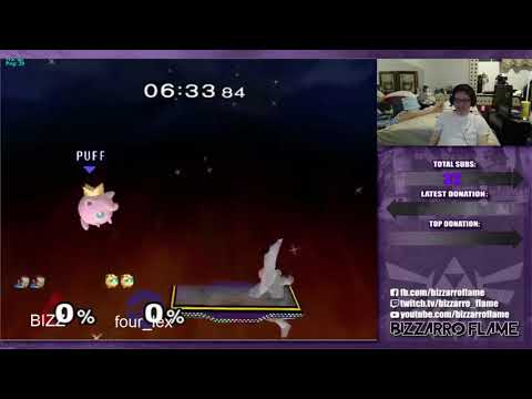 Sick Off-Stage Rest by Shwang (CVSmash)