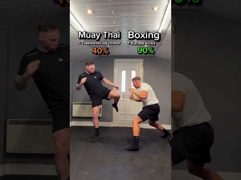 Martial Arts Striking Tutorial: Blending Muay Thai, Boxing & Karate Mechanics