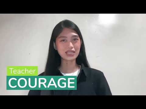 Courageのプロフィール動画