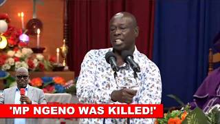 KIMEUMANA! Gachagua risks arrest after exposing how CS Murkomen k!lled MP Johana Ngeno yesterday!