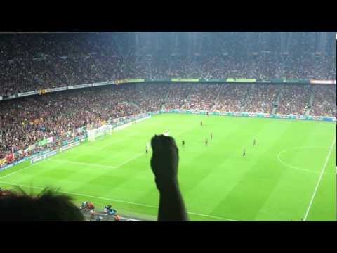 El clasico 07.10.2012 Messi 2. goal