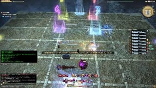 ファイナルファンタジーXIV 共鳴編零式1層 クリア 暗黒視点