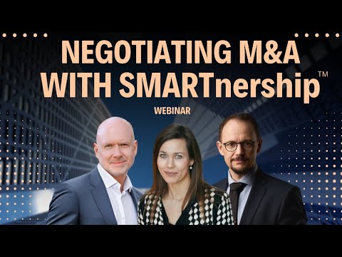 Guide til forhandling ved salg af. Irlsomhed SMARTnership‑metoden forklaret af StraBI Consult