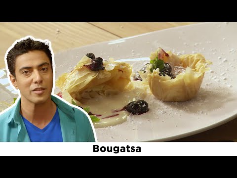 Bougatsa (Greek Cream filled Phyllo Pastries) Recipe with Chef Ranveer Brar