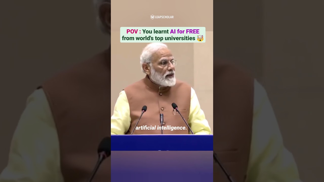 Free Online Courses- AI Courses | Artificial Intelligence | Machine Learning | Data Science  #shorts