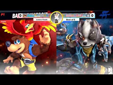 CLEAR! #18 - Losers Finals: Jigsy (Banjo & Kazooie) vs BlatantLizard (Wolf, Bowser)