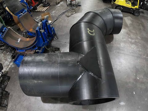 How to make a 1400mm PE Drop Junction