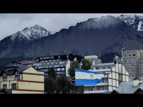 Ushuaia, playa larga y poco más...