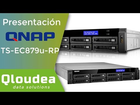 QNAP TS-EC879u-RP Presentación en Español