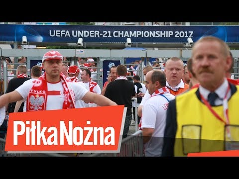 Anglia - Polska 3:0. Reportaż z Kielc #U21EURO