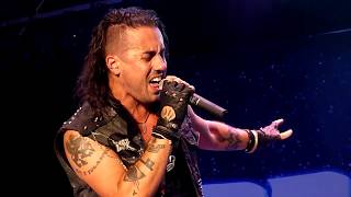 Crazy Lixx - Blame It On Love - Whiskey Tango Foxtrot - Live In Barcelona 2018