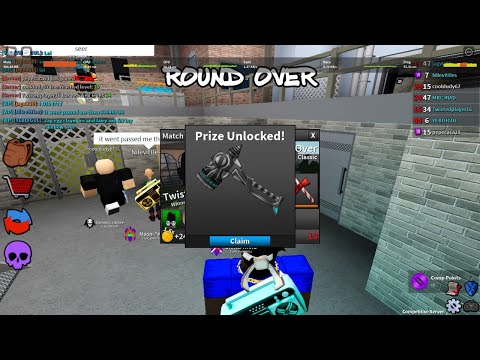 Reaching 1000 COMP Points In Roblox Assassin (Promoting TheRealMMR)