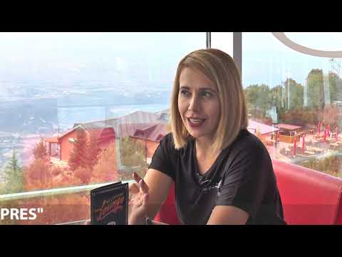 Rreze Dielli, 19 Tetor 2018 - Vizitë në kompleksin Dajti Ekspres