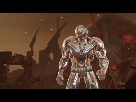 Ultron’s Assault Variant Difficulty Chapter 3.1 Boss Fight with Heimdall, Corvus and CAIW
