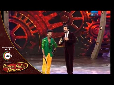 Dance India Dance Season 4 Grand Finale February 22, 2014 - Shyam's Performance