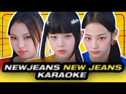 NewJeans New Jeans Karaoke