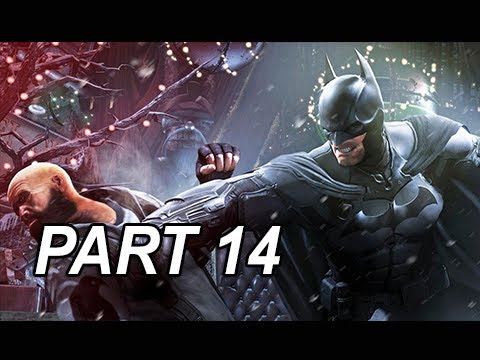 Batman Arkham Origins Gameplay Walkthrough - Part 14 (Let's Play Playthrough)