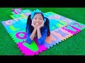ABC Song | Wendy Pretend Play Learning Alphabet w/ Toys & Nursery Rhyme Songs