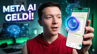 WhatsApp Meta AI Geldi! 📲 Ne İşe Yarıyor, Güvenli mi? (2 Dakikada Anla