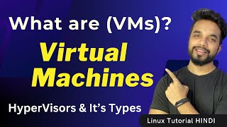 Download lagu What is Virtualization? | Hypervisor Types | Virtual Machines [HINDI] mp3