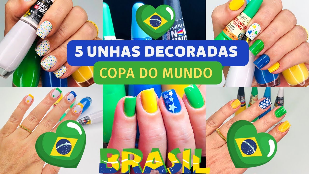 Watch Now 5 INSPIRAÇÕES UNHAS DECORADAS COPA DO MUNDO 2022 - NAIL ART COPA DO MUNDO 5 INSPIRAÇÕES UNHAS DECORADAS COPA DO MUNDO 2022 - NAIL ART COPA DO MUNDO