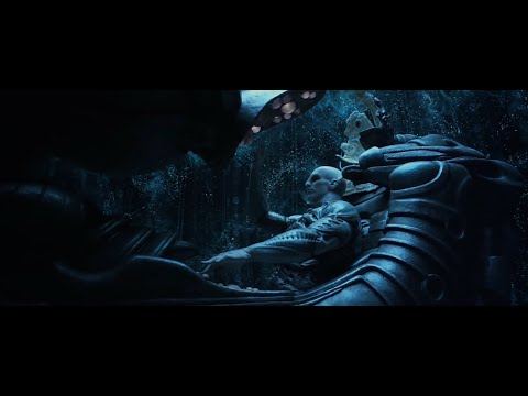 Prometheus - Spaceship escaping from the Planet (SCENE) - (2012) Space , Movie CLIP HD