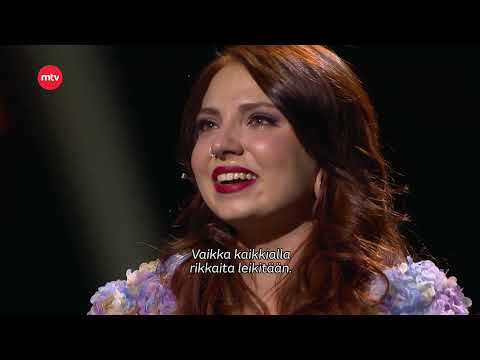 Katso Veronica Verhon Laulu Rakkaudelle: Secret Song Suomi -yllätys MTV Katsomosta